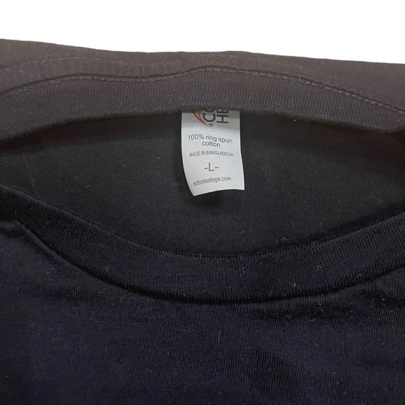 Disney Dad T Shirt Black, Large Size, Like‎ New Condition - Picture 2 of 2